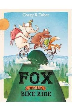 Fox and the Bike Ride - Corey R. Tabor