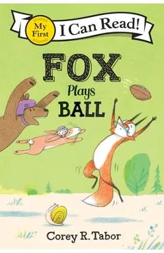 Fox Plays Ball - Corey R. Tabor