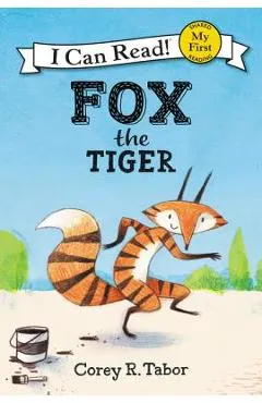 Fox the Tiger - Corey R. Tabor