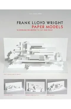 Frank Lloyd Wright Paper Models