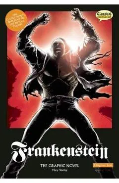 Frankenstein the Graphic Novel: Original Text - Mary Shelley
