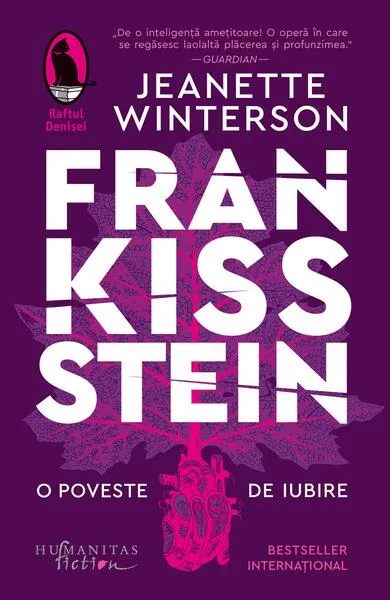 Frankissstein - Paperback brosat - Jeanette Winterson - Humanitas Fiction