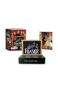 Frasier: Light-Up Sign: With Sound! - Michelle Morgan