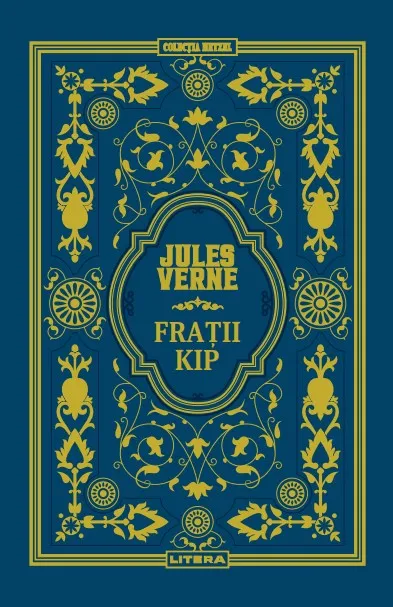 Fratii Kip. Volumul 24. Biblioteca Jules Verne