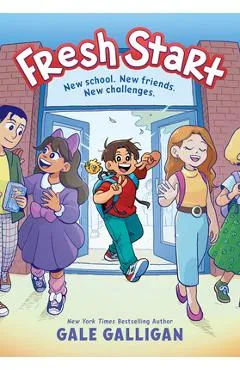 Fresh Start: A Graphic Novel - Gale Galligan