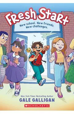 Fresh Start: A Graphic Novel - Gale Galligan