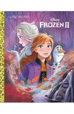 Frozen 2 Big Golden Book (Disney Frozen 2) - Bill Scollon