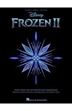Frozen 2 Piano/Vocal/Guitar Songbook: Music from the Motion Picture Soundtrack - Robert Lopez