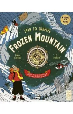 Frozen Mountain: Decide Your Destiny with a Pop-Out Fortune Spinner - Emily Hawkins