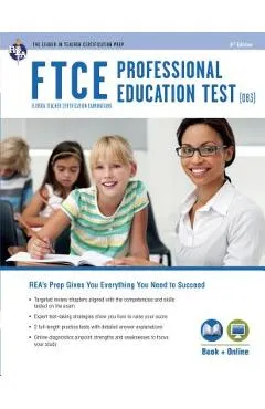 FTCE Professional Ed (083) Book + Online - Erin Mander