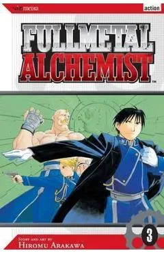 Fullmetal Alchemist, Vol. 3 - Hiromu Arakawa