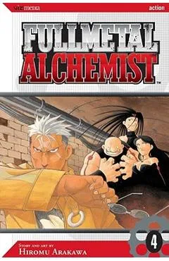 Fullmetal Alchemist, Vol. 4 - Hiromu Arakawa