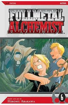 Fullmetal Alchemist, Vol. 6 - Hiromu Arakawa