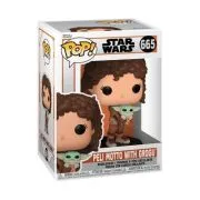 Funko POP Vinyl: MND S9 â€“ Peli Motto w/Grogu