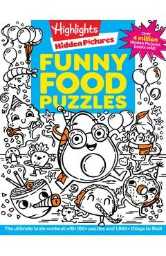 Funny Food Puzzles - Highlights