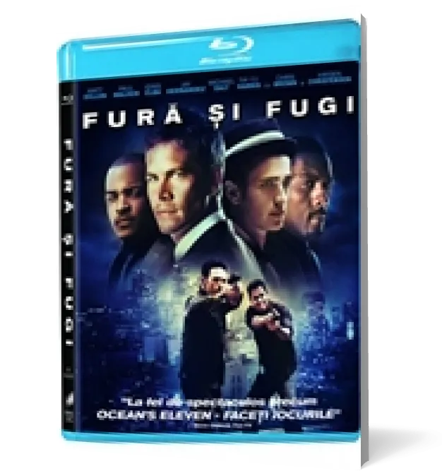 Fură şi fugi - Blu-ray