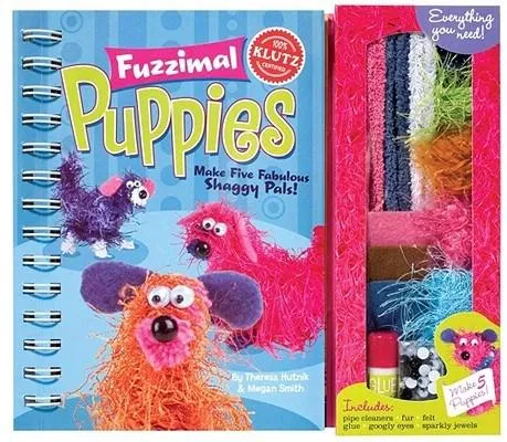 Fuzzimal Puppies | Theresa Hutnick, Megan Smith