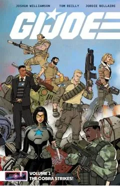 G.I. Joe Vol. 1: The Cobra Strikes! - Joshua Williamson