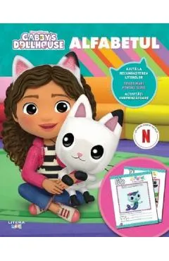 Gabby's Dollhouse. Alfabetul