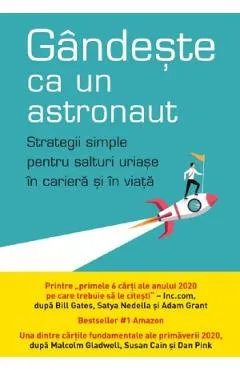 Gandeste ca un astronaut - Ozan Varol