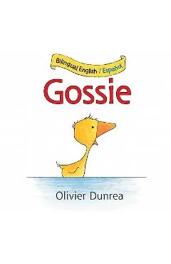 Gansi/Gossie Bilingual Board Book - Olivier Dunrea