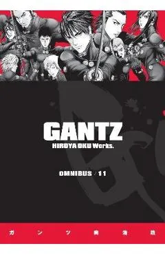 Gantz Omnibus Volume 11 - Hiroya Oku
