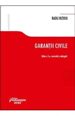 Garantii civile Ed.2 - Radu Rizoiu