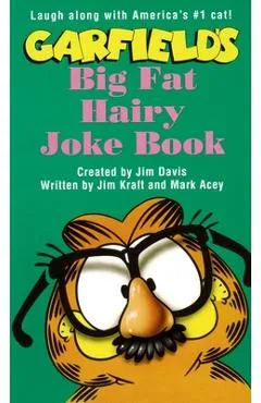 Garfield Big Fat Hairy Joke Book - Jim Davis