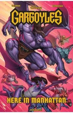 Gargoyles: Here in Manhattan - Greg Weisman