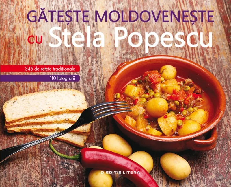 Gateste moldoveneste cu Stela Popescu