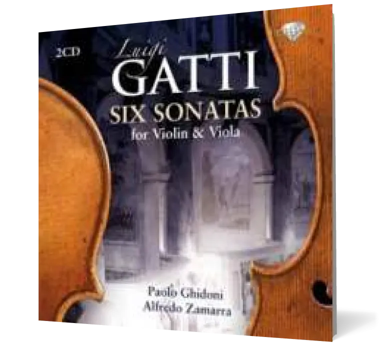 Gatti: Six Sonatas for Violin & Viola