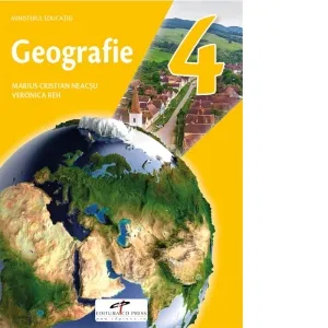 Geografie. Manual pentru clasa a IV-a