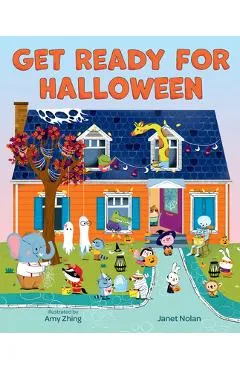 Get Ready for Halloween - Janet Nolan