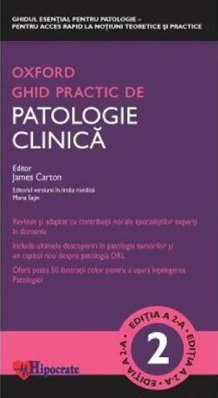 Ghid practic de patologie clinica Oxford  | James Carton, Maria Sajin
