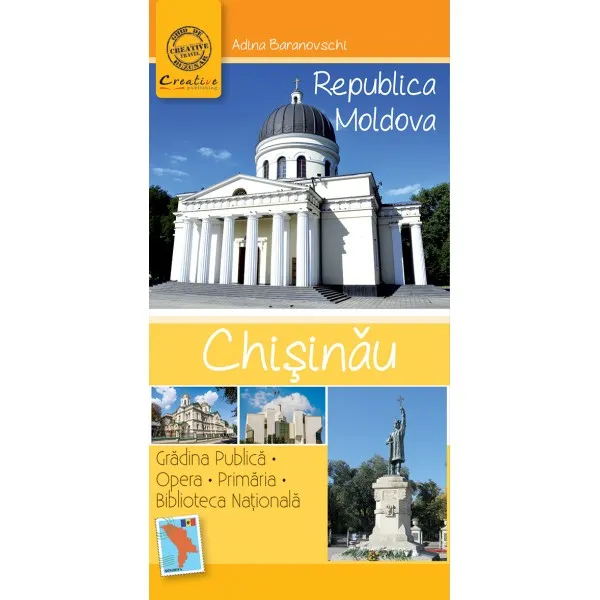 Ghid turistic de buzunar - Chisinau