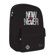 Ghiozdan scolar Majewski ST Right, BP33, Now or Never, 3 compartimente, 40 x 31 x 17 cm