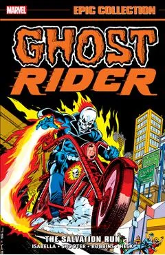 Ghost Rider Epic Collection: The Salvation Run - Tba