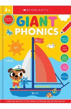 Giant Phonics Workbook: Scholastic Early Learners (Giant Workbook) - Scholastic Early Learners