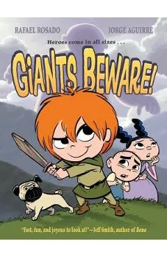Giants Beware! - Rafael Rosado