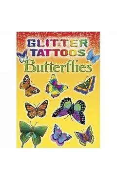Glitter Tattoos Butterflies