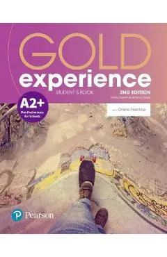 Gold Experience 2nd Edition A2+ Students Book - Amanda Maris, Sheila Dignen