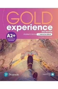 Gold experience 2nd Edition A2+ Students Book and eBook - Sheila Dignen, Amanda Maris