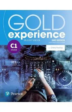 Gold experience 2nd Edition C1 Students Book with Online Practice - Elaine Boyd, Lynda Edwards