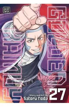 Golden Kamuy, Vol. 27 - Satoru Noda