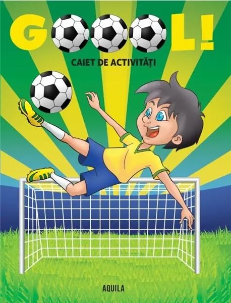 Goool! Caiet de activitati  |