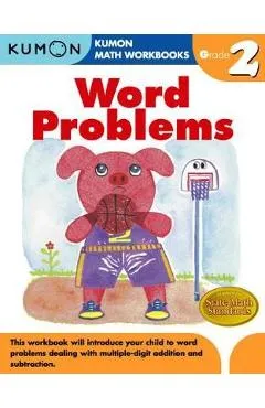 Grade 2 Word Problems -  Kumon Publishing