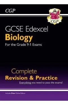 Grade 9-1 GCSE Biology Edexcel Complete Revision & Practice