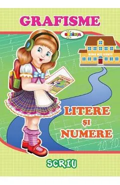 Grafisme: Litere si numere