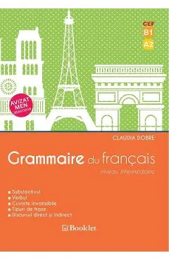 Grammaire du francais - Claudia Dobre