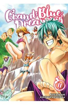 Grand Blue Dreaming 11 - Kenji Inoue